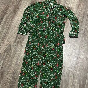 💚 The Grinch Men’s Holiday Pajama Set – Size XL
